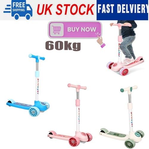 Kids push scooter adjustable - push,