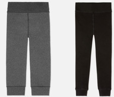 Girls Plush Leggings Cosy