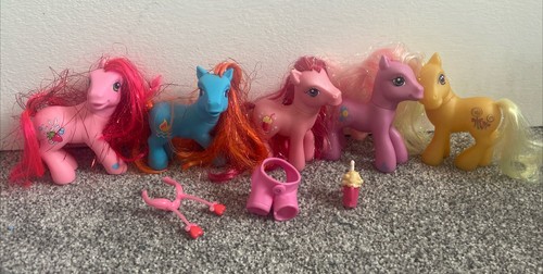 Little pony bundle x5 - little,
