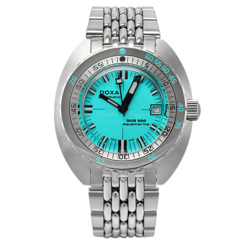Doxa sub 300 aquamarine - doxa,