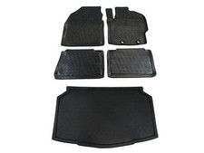 Toyota Front Rear Rubber Floor