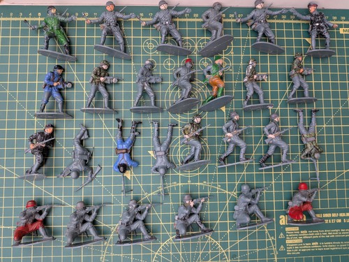 German infantry ww2 airfix - german,