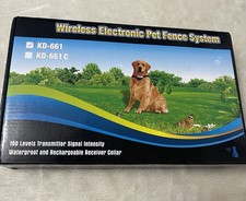 Wireless Electronic Pet Fence
