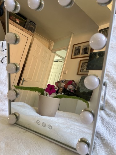 Vanity mirror with - vanity,