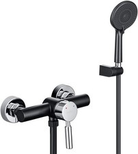 Shower Mixer Tap Single Lever Shower Set Mixer Tap for Shower, Shower Set with 