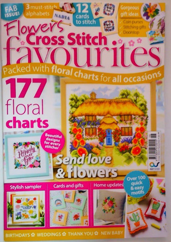 Cross stitch favourites - cross,