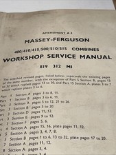 Massey Ferguson Combine