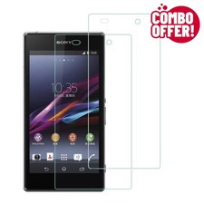 2 Pack Tempered Glass Screen Protector for Sony Xperia Z5 Z4 Z3 Z2 Z1 L36H L39H