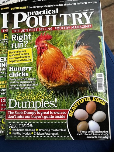Bundle poultry magazines - bundle, of