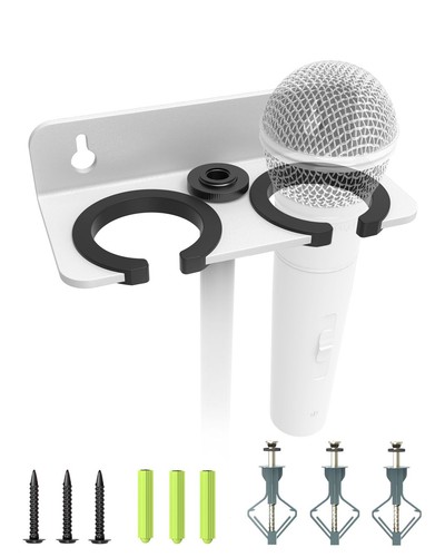 White 2slot multi microphone - multi,