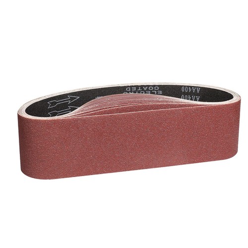 Pack 4x36 inch sanding - 15,