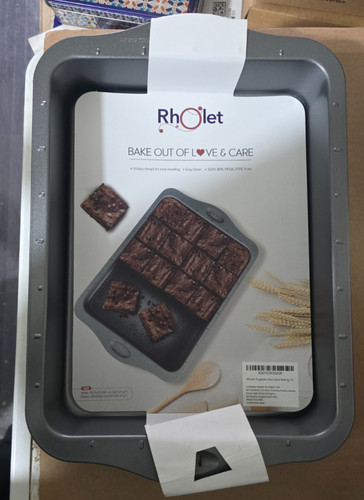 Rholet traybake tin brownie - rholet,