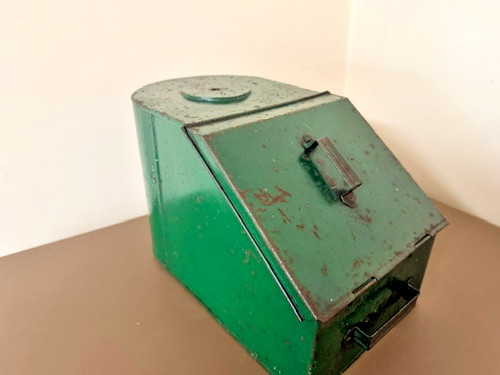 Antique agricultural hopper - antique,