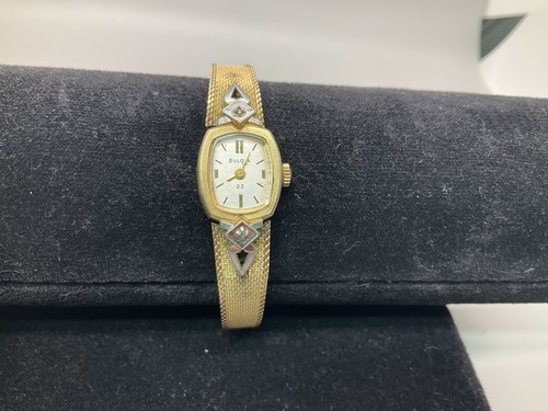 Vtg bulova manual wind - bulova,