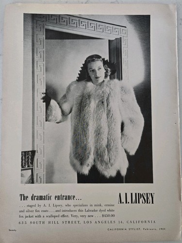 1944 lipsey women s - 1944, a.i.