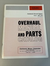 Continental Aircraft Engines