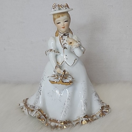 Lefton china hand painted - hand,