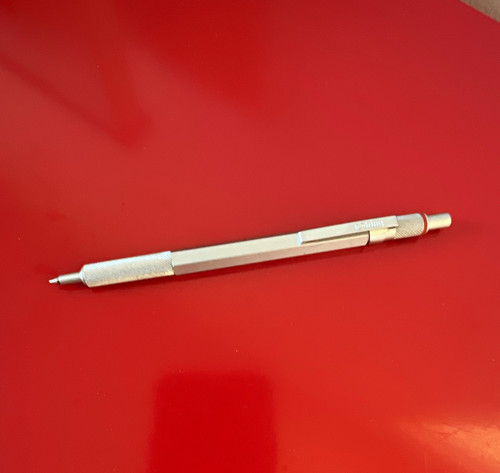 Rotring mechanical pen silver - mechanical,