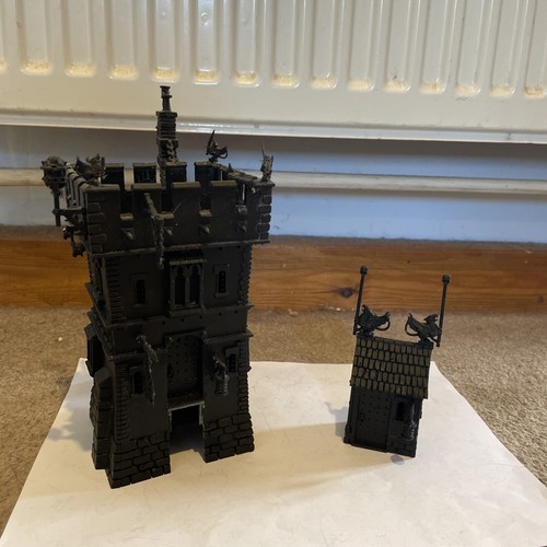 Vintage warhammer watchtower - vintage,