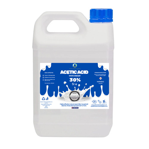 Acetic acid 6 x stronger - 30%,