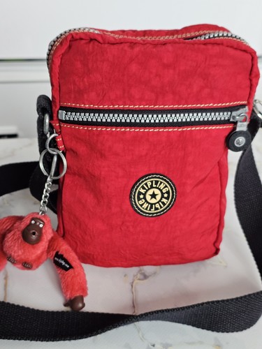 Kipling small red crossbody - small,