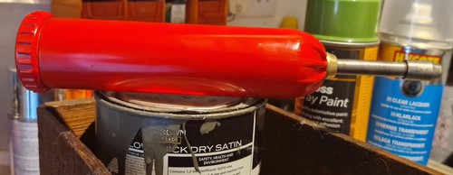 Vintage cat telescopic grease - vintage,