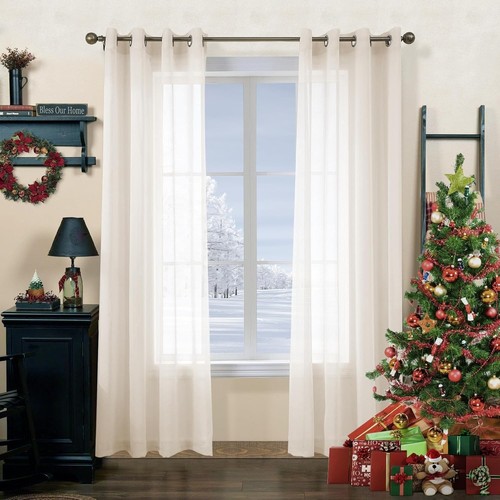 Net curtains linen - curtains,