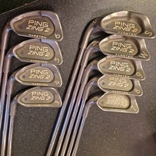 Ping Zing 2 Irons - 3-SW -