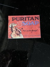 Puritan Soap Magnet Sign 