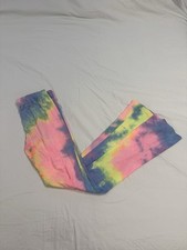 Tie Dye Print Hippie Boho