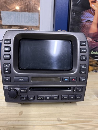 Jaguar type sat nav radio - jaguar,