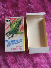 BARRATT & CO. SWEET CIGARETTES THUNDERBIRDS PACKET. EXCELLENT CONDITION. 1965.