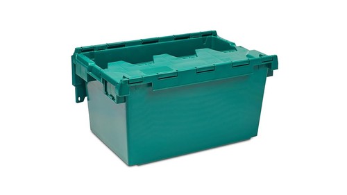 Litre green plastic storage - 80,