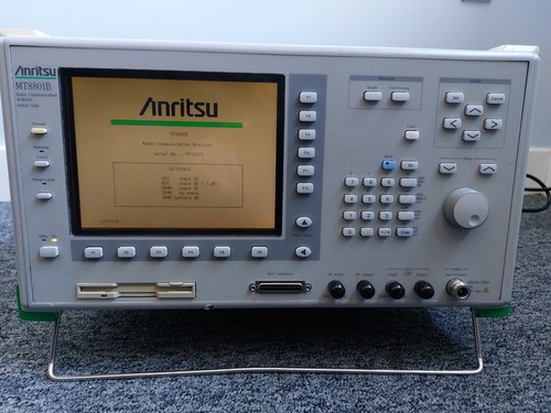 Anritsu mt8801b spectrum - anritsu,