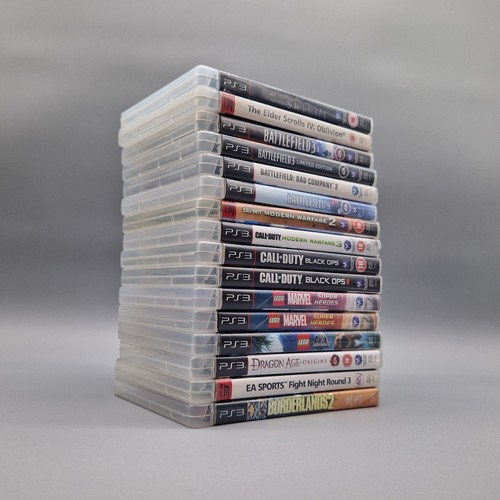16x ps3 games - ps3, joblot