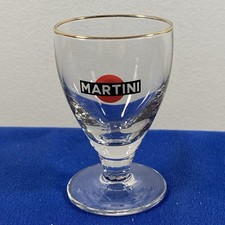 Vintage Martini Branded Glass 50ml