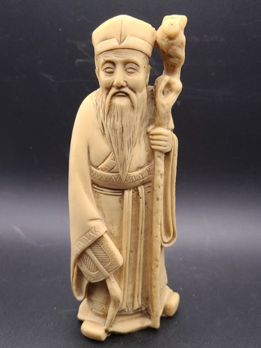 Vintage chinese scholar sage - chinese,