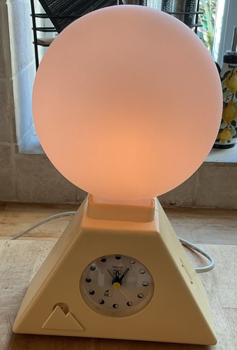 Vintage natural alarm clock - vintage,