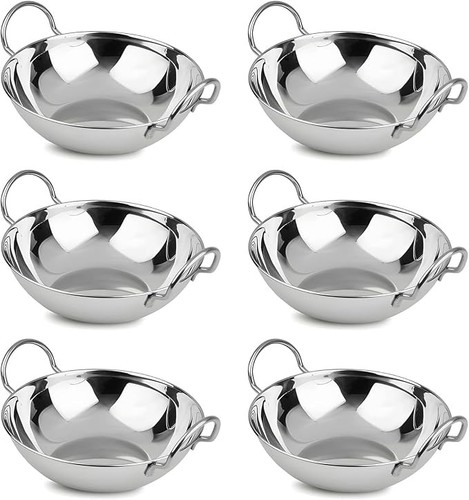 Stainless steel balti dish - balti,