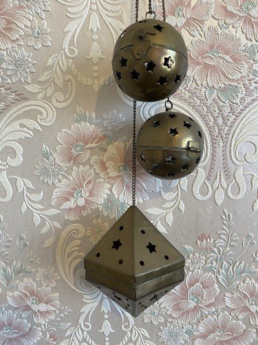 Vintage moroccan style brass - vintage,
