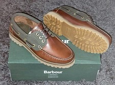 Mens Barbour Boat Shoes Brand