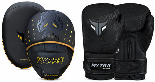 Mytra junior boxing gloves - mytra,