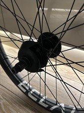 BMX Wheelset - Éclat trippin rims - saltplus free coaster hubs RHD