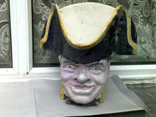 Toby Jug Large Antique Ceramic Figurine