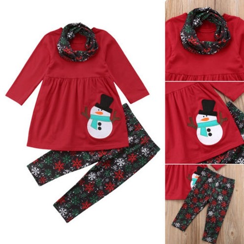 Xmas toddler kids baby girls - toddler,