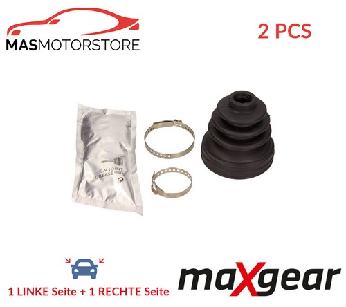Axle boot driveshaft - boot, pair