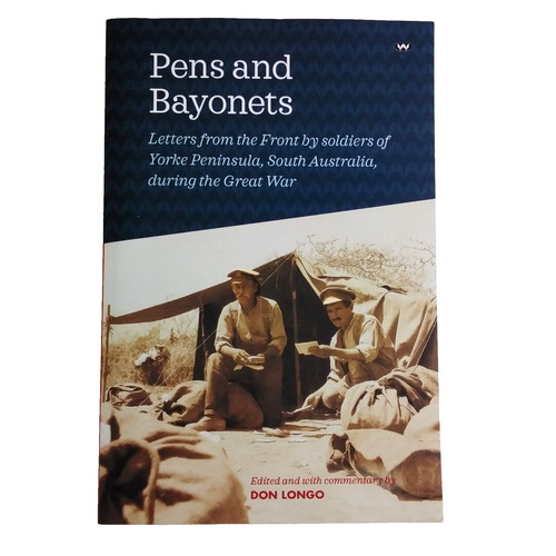 Pens bayonets letters - &, by
