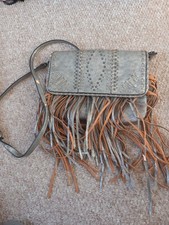 Handbag Next Silver Western