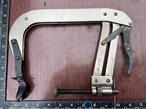 Vintage sykes 385 valve spring - sykes,