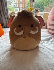 Squishmallow Woolly Mammoth 40cm. No Tags. Soft Plush Toy Great Condition